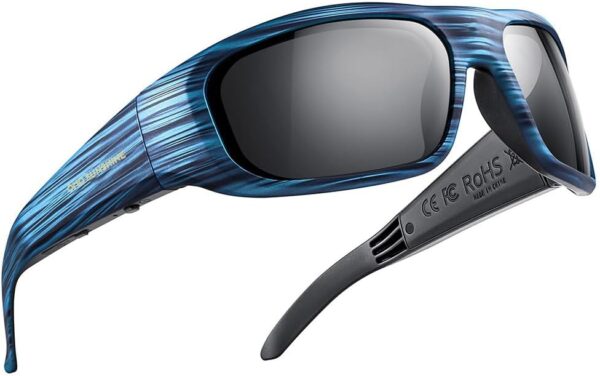 Bluetooth Smart Glasses with 4K Camera & Open Ear Audio - Image 2