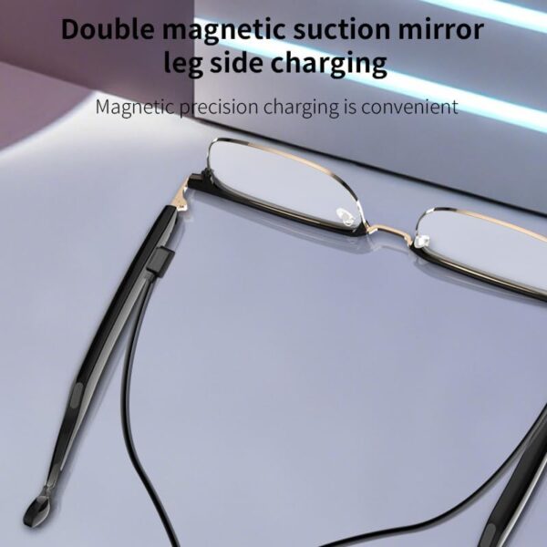 Bluetooth Audio Smart Glasses with Color-changing Lenses - Image 7