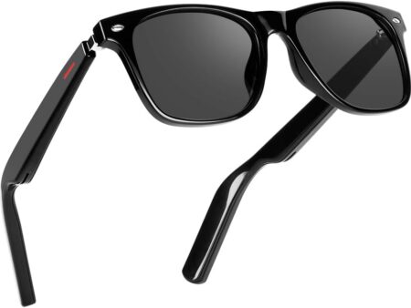 Smart Glasses E1O - Bluetooth Sunglasses with Auto Power and 7-Day Battery