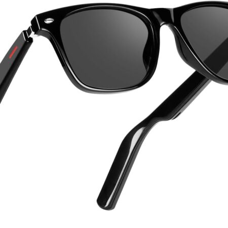 Smart Glasses E1O - Bluetooth Sunglasses with Auto Power and 7-Day Battery