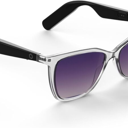 Lucyd Lyte (2025 Version) Smart Glasses for Women Bluetooth Black