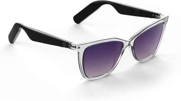 Lucyd Lyte (2025 Version) Smart Glasses for Women Bluetooth Black