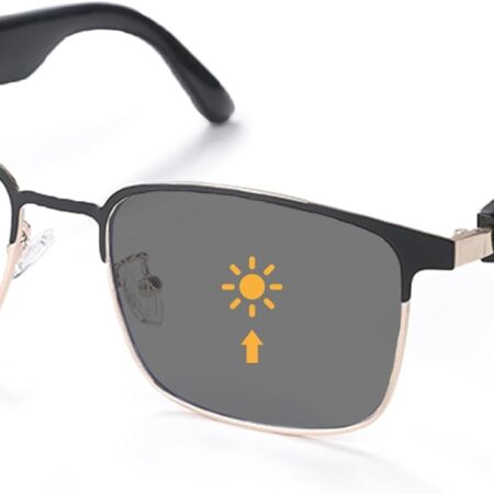 Bluetooth Audio Smart Glasses: Open Ear, Blue Light Protection
