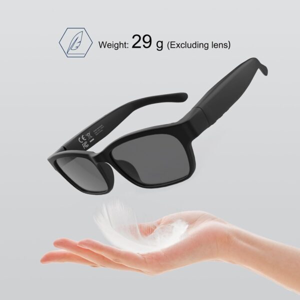 Smart Bluetooth Glasses: Audio Polarized with Open Ear Headphones - Image 5