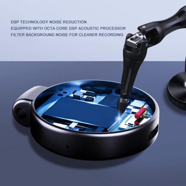 Voice Activated Keyring Recorder: Metal HD Noise Reduction 32G - Image 5
