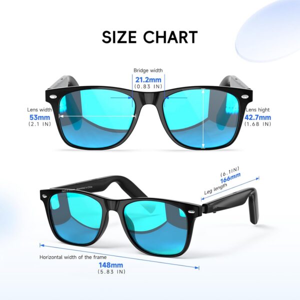 AI Smart Glasses: Open-Ear Audio + Polarized Lenses - Image 7