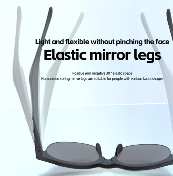 AI Translator Glasses: 100 Languages + Bluetooth Music - Image 8