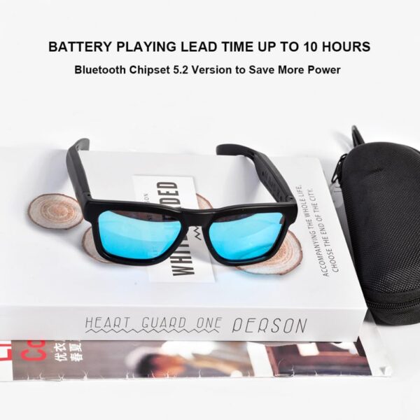 OhO Smart Glasses: Bluetooth Polarized Sunglasses - Image 5
