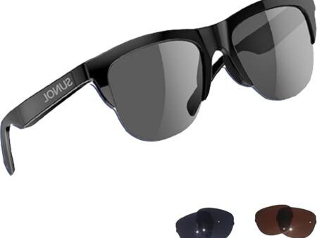 Smart Bluetooth Glasses: Open Ear Design with UV Protection