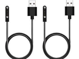 Eowihor Magnetic USB Charging Cable - Fast & Safe 2-Pack