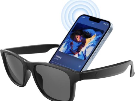 Smart Glasses UV400 Polarized | Bluetooth Audio Sunglasses G10-C