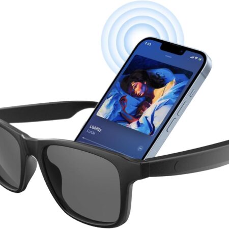 Smart Glasses UV400 Polarized | Bluetooth Audio Sunglasses G10-C