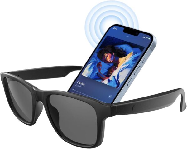 Smart Glasses UV400 Polarized | Bluetooth Audio Sunglasses G10-C