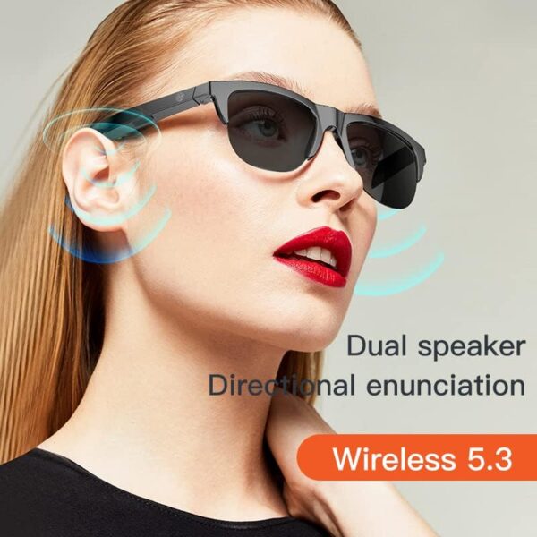 Smart Bluetooth Glasses: Open Ear Design with UV Protection - Image 5