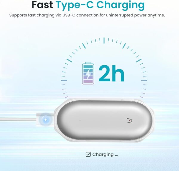 PLAUD NotePin Magnetic Charging Dock - Fast Type-C Power - Image 4