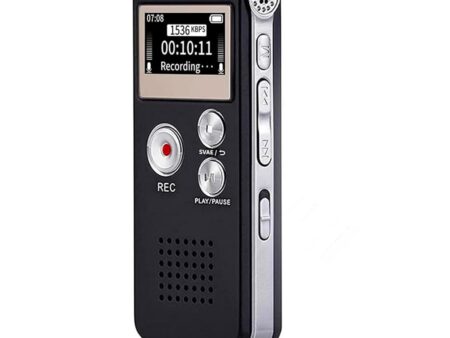 32GB Voice Recorder: Portable Audio Recording Device