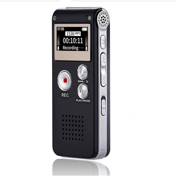 32GB Voice Recorder: Portable Audio Recording Device
