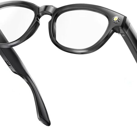 AI Smart Glasses: 4K Video, Real-Time Translation, Bluetooth