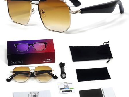 AI Smart Translation Glasses for Travel & Business - Real-Time 100+ Languages