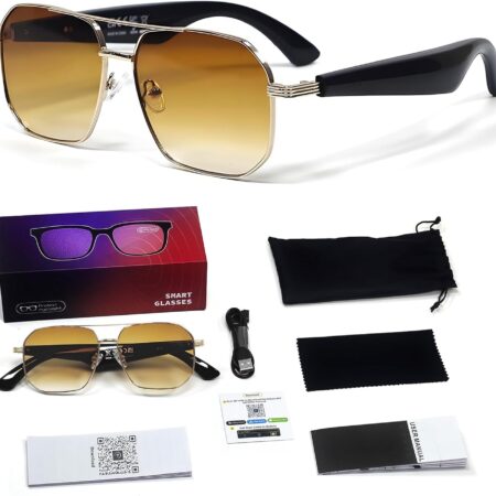 AI Smart Translation Glasses for Travel & Business - Real-Time 100+ Languages