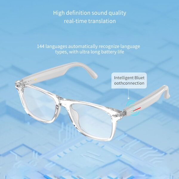 Women's AI Translation Sunglasses: 100 Languages, Real-Time - Image 4