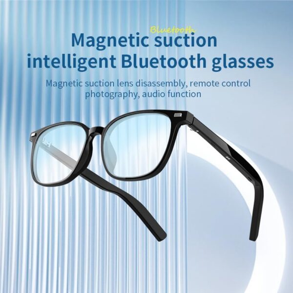 Smart Bluetooth Audio Glasses - Call, Music & Blue Light Protection