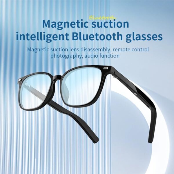 Smart Bluetooth Audio Glasses, Anti-Blue Light, Auto On/Off, Call/Music - Image 2