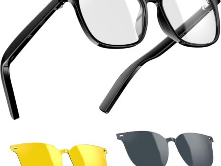 Blackview Smart Glasses: 5.3 Bluetooth Sunglasses