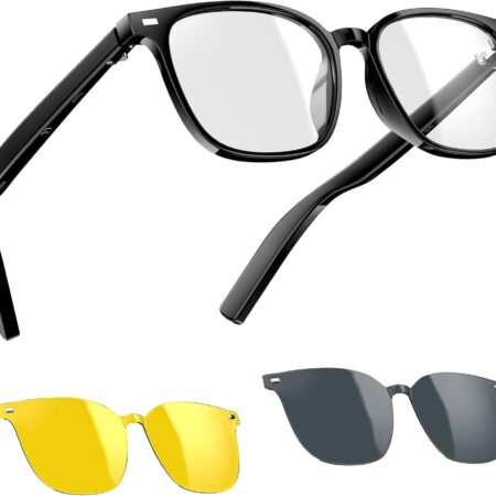 Blackview Smart Glasses: 5.3 Bluetooth Sunglasses