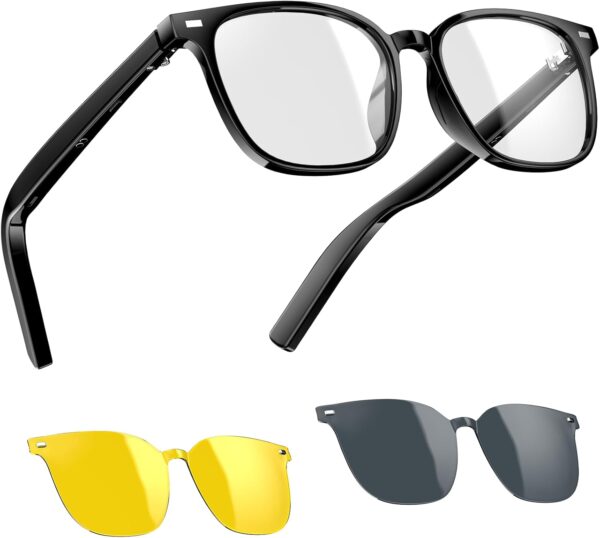 Blackview Smart Glasses: 5.3 Bluetooth Sunglasses
