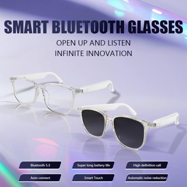 Smart Glasses: 144 Language Translation Polarized Sunglasses - Image 8