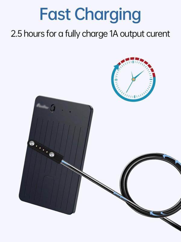 Eowihor Magnetic USB Charging Cable - Fast & Safe 2-Pack - Image 6