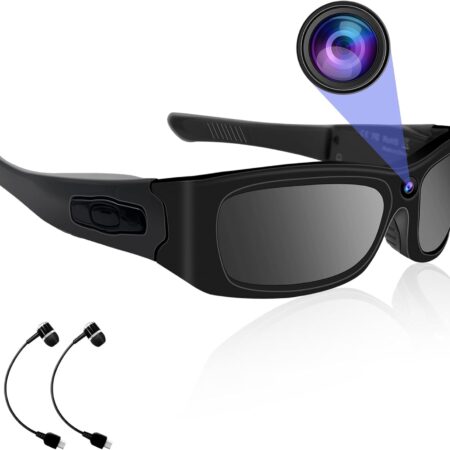 HD 1080P Sunglasses Camera with Bluetooth for Sports