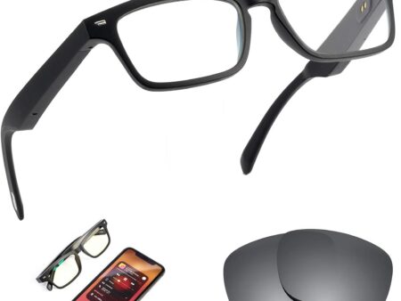 Smart Glasses Bluetooth Open Ear Audio Anti-Blue Light
