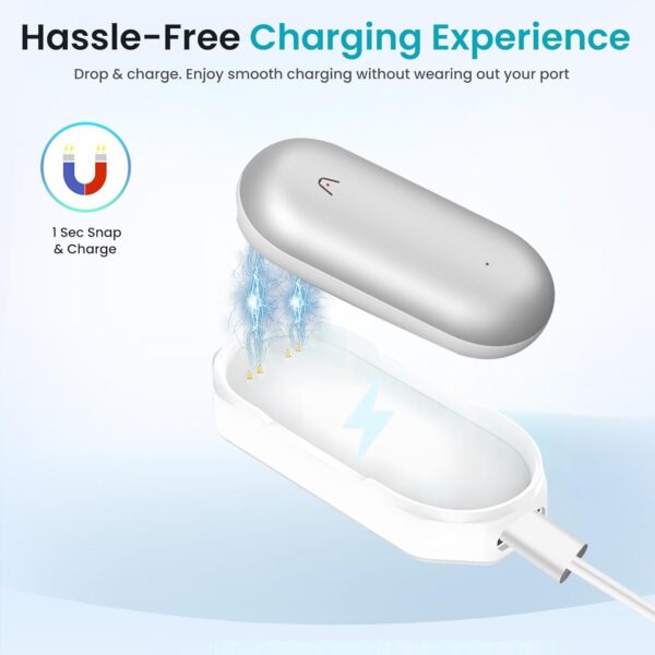 PLAUD NotePin Magnetic Charging Dock - Fast Type-C Power - Image 5