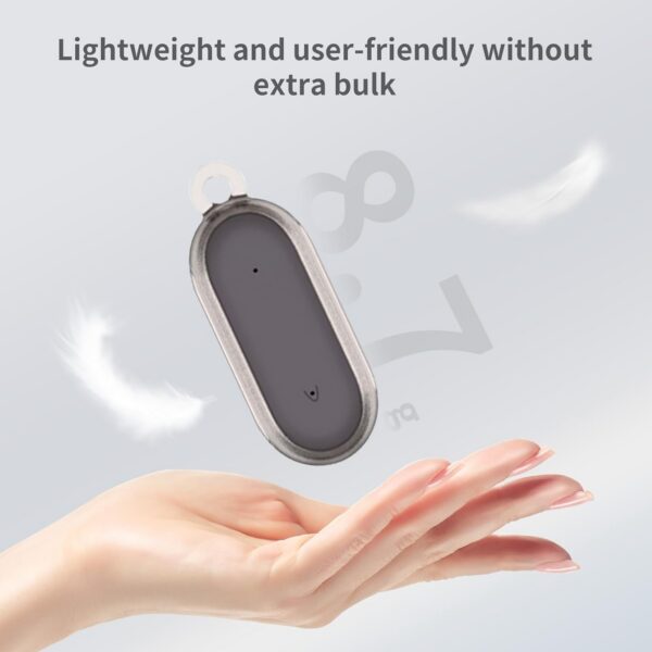 PLAUD NotePin Case: Clear TPU Protection with Lanyard - Image 6
