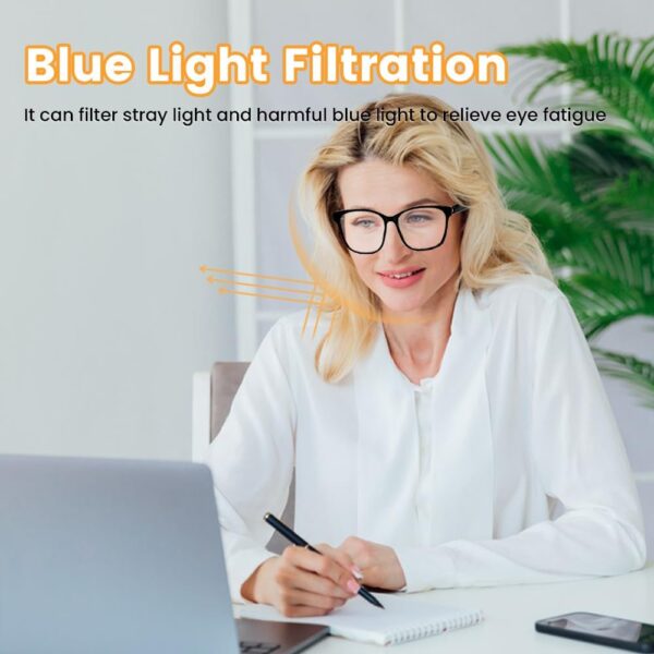 Smart Glasses Anti Blue Light for Women Men: Bluetooth Eye Protection, 4-6 Hours Battery Life - Image 3