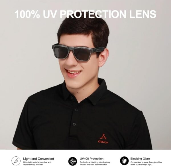 OhO Smart Glasses: Bluetooth Polarized Sunglasses - Image 6