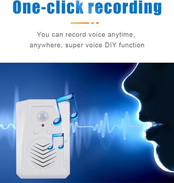 Motion Activated Voice Player - PIR Security & Reminder System - Image 2