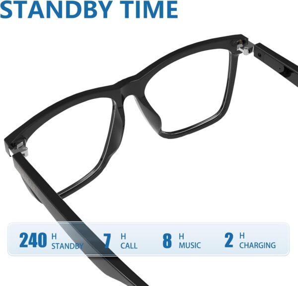 AIRMARS Smart Glasses: Bluetooth Speaker, Blue Light Filter, Waterproof - Image 4
