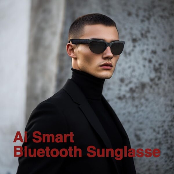 AI Translator Glasses: 100 Languages + Bluetooth Music - Image 3