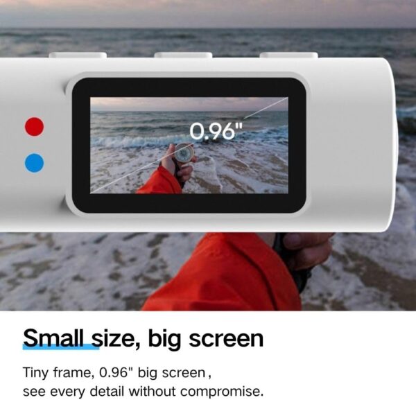 2.7K Ultra-Light Head Mounted Sports Camera - 21g Glasses-Compatible Action... - Image 6