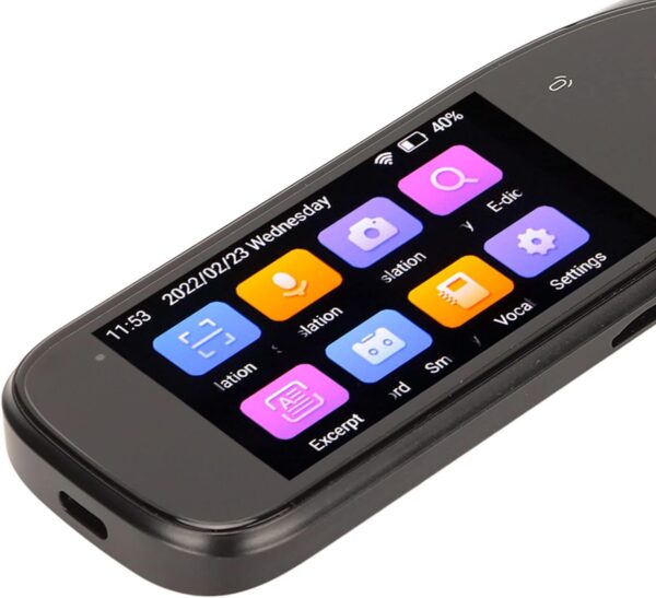 Reading Translator Pen: 112 Languages in Your Hand - Image 8
