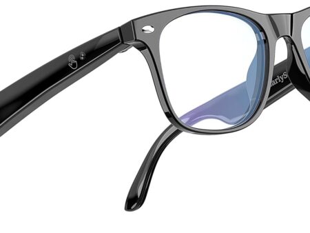 AI Smart Glasses: 164 Language Translation, Bluetooth, Anti-Blue Light