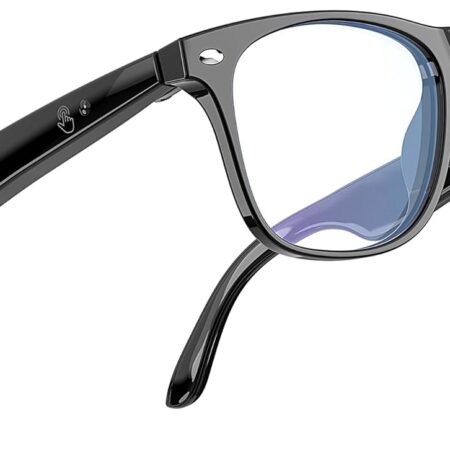 AI Smart Glasses: 164 Language Translation, Bluetooth, Anti-Blue Light