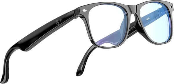 AI Smart Glasses: 164 Language Translation, Bluetooth, Anti-Blue Light