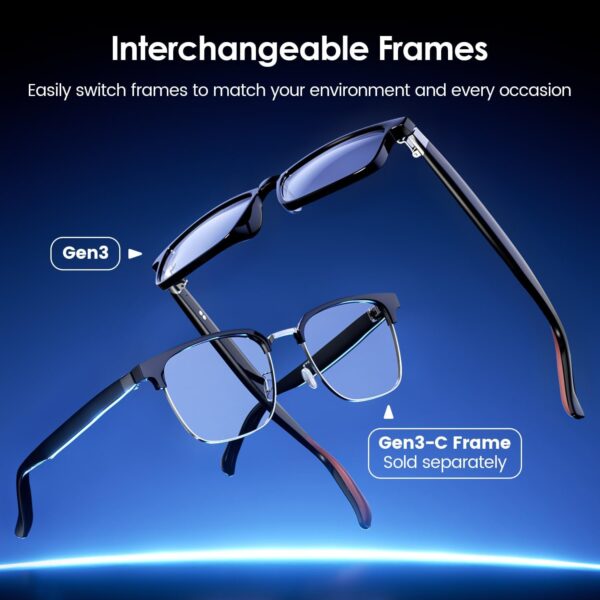 Gen3 Smart Glasses: Translate 100+ Languages - Image 2