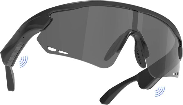Polarized Bluetooth Smart Sunglasses: UV400 Protection & Audio