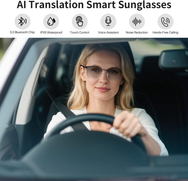 AI Translation Glasses: Real-Time ChatGPT Powered Communication - Image 2