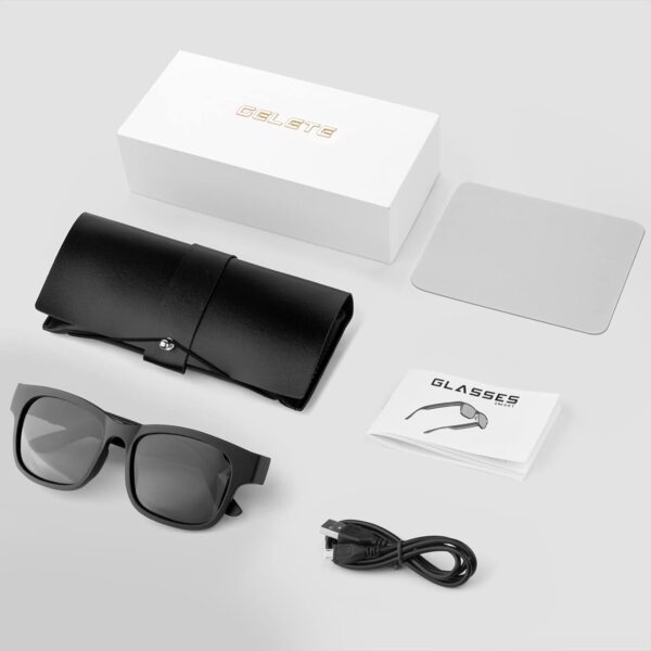 Bluetooth Audio Sunglasses with Open Ear Design - Image 5